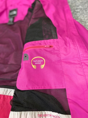 Áo Khoác Chính Hãng - The North Face Gore - Tex Tím Logo Xám - AKTNF-03