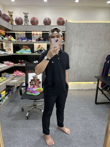 Áo Polo Chính Hãng - CalvinKein Classic Black - CK1969