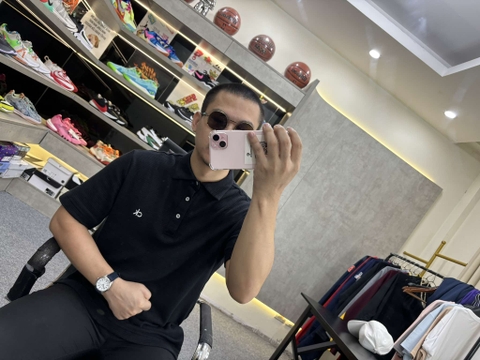 Áo Polo Chính Hãng - CalvinKein Classic Black - CK1969