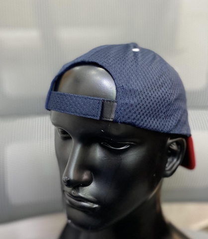 Phụ Kiện Chính Hãng - Mũ Nón Adidas Bos Light Mesh Cap Đen Tím Than - 10621-451