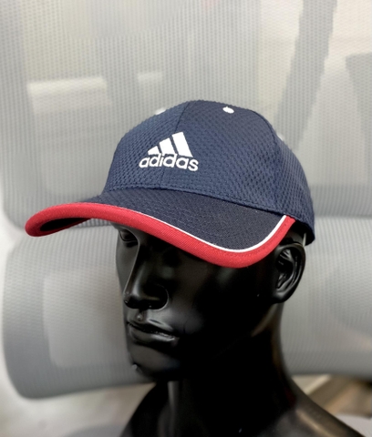 Phụ Kiện Chính Hãng - Mũ Nón Adidas Bos Light Mesh Cap Đen Tím Than - 10621-451