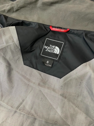 Áo Khoác Chính Hãng - The North Face Gore - Tex Hồng Đậm Logo Xám - AKTNF-02