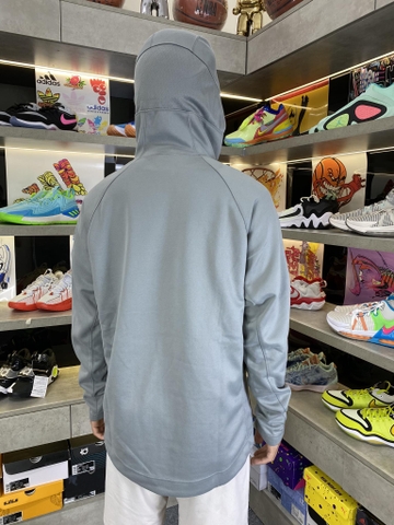 Áo Hoodie Chính Hãng - Nike Alabama Crimson Tide Basketball Men ''Grey'' - HD0010