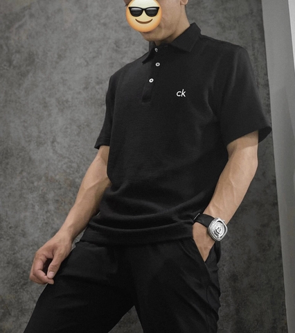 Áo Polo Chính Hãng - CalvinKein Classic Black - CK1969