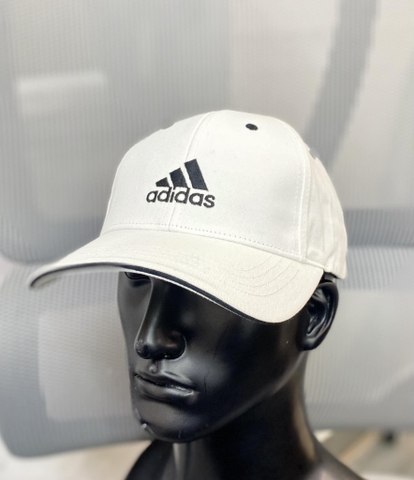 Phụ Kiện Chính Hãng - Mũ Nón Adidas Basic Baseball White - BH41-100