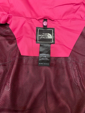 Áo Khoác Chính Hãng - The North Face Gore - Tex Full Hồng-Black Logo Xám - AKTNF-019