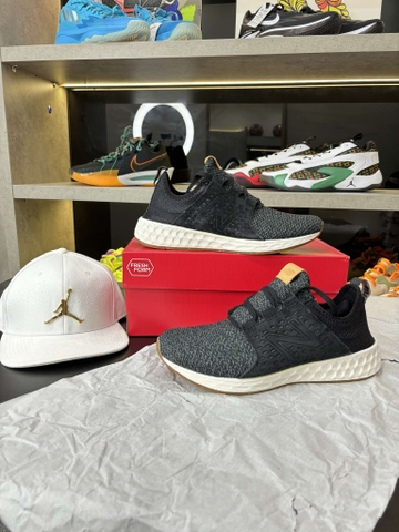Giày Casual Chính Hãng - New Balance Running Mens Fresh Foam Cruz 'Dark Grey' - MCRZRRB