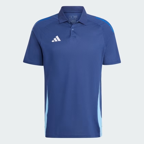 Áo Polo Chính Hãng - Adidas Tiro 24 Competition Polo 'Navy Blue' - IR7564
