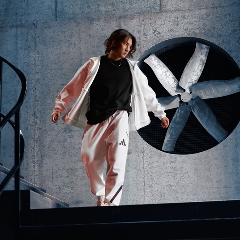 Quần Dài Chính Hãng - Adidas Z.N.E Essential Jogger White 2024 - JE7843