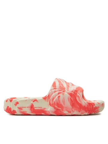 Dép Chính Hãng - Adidas ADILETTE 22 SLIDE SANDAL IVORY RED - IE5647
