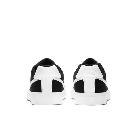 Giày Casual Chính Hãng - Nike Wmns Court Royale AC Canvas 'Black White' - CD5405-010