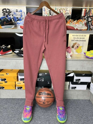 Quần Dài Chính Hãng - Quần Nỉ Bông Champion 'Đỏ Hồng' - QC04