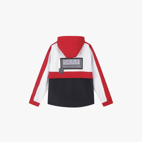 Áo Hoodie Chính Hãng - TOMMY HILFIGER  LUXURY HAFTZIP NAVIGATOR - T12A7WOT860MS1DW5