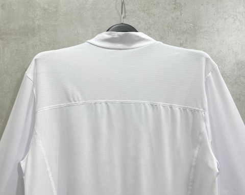 Áo Sweater Chính Hãng - Áo Training Nam/Nữ Skechers Thun Thể Thao 'White' - ATN-04