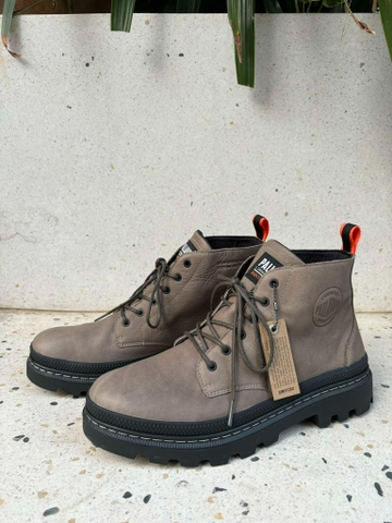 Giày Casual Chính Hãng - Palladium Leather Unisex Boots - ‎B08PTHMC4F