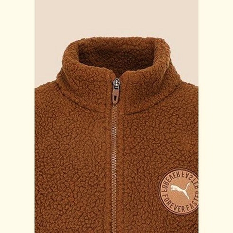 Áo Khoác Chính Hãng - Puma Forever Faster 'Brown' Unisex - 940087-01-Brown