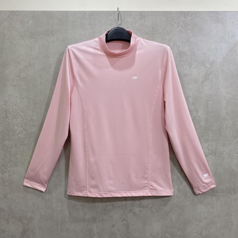 Áo Sweater Chính Hãng - Áo Nữ Training/Golf Skechers Thun Thể Thao 'Hồng' - ATN-02