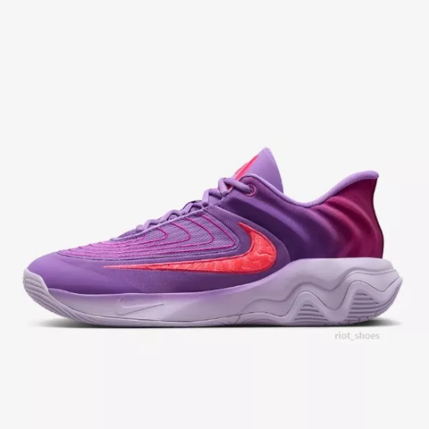 GIÀY BÓNG RỔ CHÍNH HÃNG  - Nike Giannis Immortality 4 EP Basketball Shoes 'Black Raspberry' - FQ3681-500