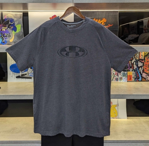 ÁO TSHIRTS CHÍNH HÃNG - Men’s T-Shirt Under Armour GL Grey - UND-07