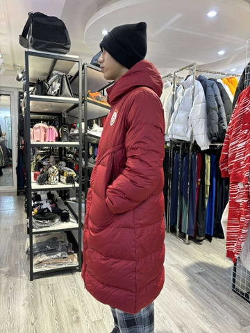 Áo Khoác Chính Hãng - Áo Khoác Nike Lông Vũ LFC Paddded Strike Jacket  ''Red''- DQ0902AB