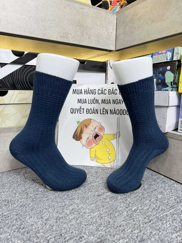 Phụ Kiện Chính Hãng - Tất Uniqlo Set 5 Đôi Mix Màu Ngẫu Nhiên - UN006