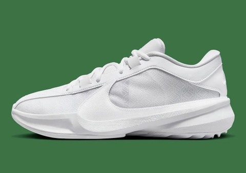 GIÀY BÓNG RỔ CHÍNH HÃNG - Nike Zoom Freak 5  EP ''White'' - FN7306-100