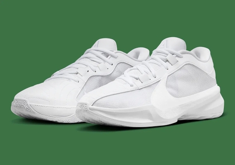 GIÀY BÓNG RỔ CHÍNH HÃNG - Nike Zoom Freak 5  EP ''White'' - FN7306-100