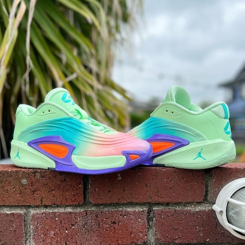 GIÀY BÓNG RỔ CHÍNH HÃNG  - Nike Luka 3 PF Luka Doncic Men Basketball Hoopers Shoes Sneakers Pick 1 ''Vapor Green'' - HQ5048-300