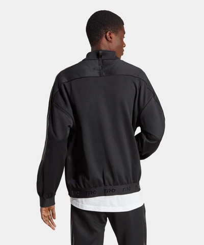 Áo Khoác Chính Hãng - Adidas Track Top Tiro Suit-Up Advanced 'Black' - HY3785