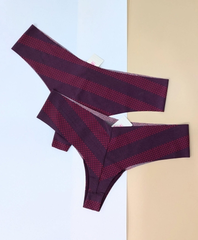 Quần Underwear Chính Hãng - Quần Lót Nữ Victoria's Secret Pink Không Lộ Viền (Pack 5 chiếc) - 255809678445