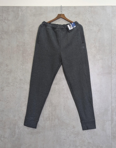 Quần Dài Chính Hãng - Quần Dài Nỉ Bông Champion Dark Grey - QNC-061