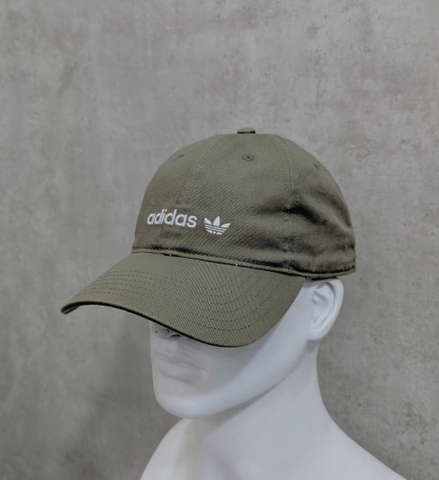 Phụ Kiện Chính Hãng - Mũ adidas Hat Cap Strap Back Adjustable 'Olive' - 087681-OLV