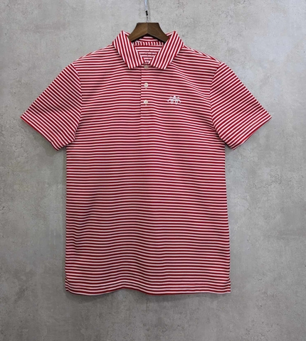 Áo Polo Chính Hãng - Áo Nike Basic Three People Red  - NI015