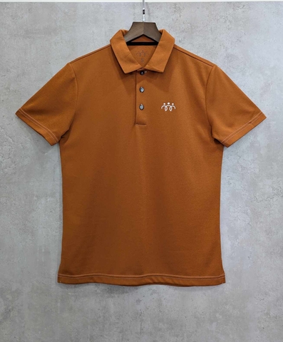 Áo Polo Chính Hãng - Áo Nike Basic Three People Brown  - NI016