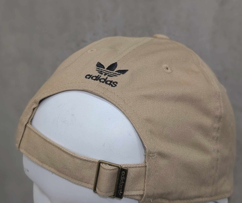 Phụ Kiện Chính Hãng - Mũ adidas Hat Cap Strap Back Adjustable 'Brown Khaki' - 087681-KHA
