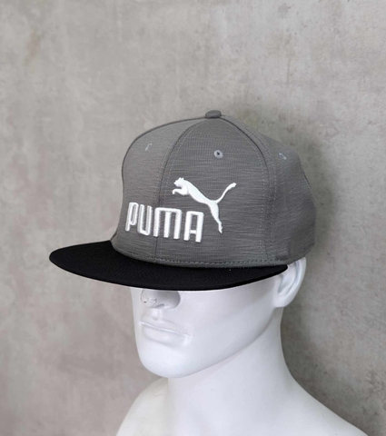 Phụ Kiện Chính Hãng - Mũ Puma Snapback Pro Big Logo Swoosh Grey - PMM1