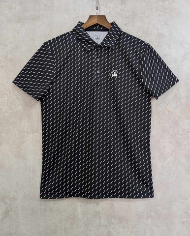 Áo Polo Chính Hãng - Nike Club Moon Star Black - CMS-06