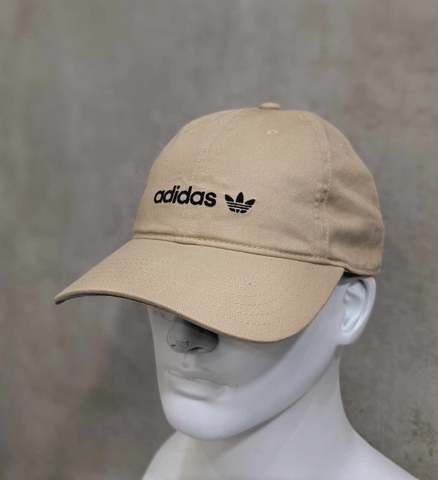 Phụ Kiện Chính Hãng - Mũ adidas Hat Cap Strap Back Adjustable 'Brown Khaki' - 087681-KHA