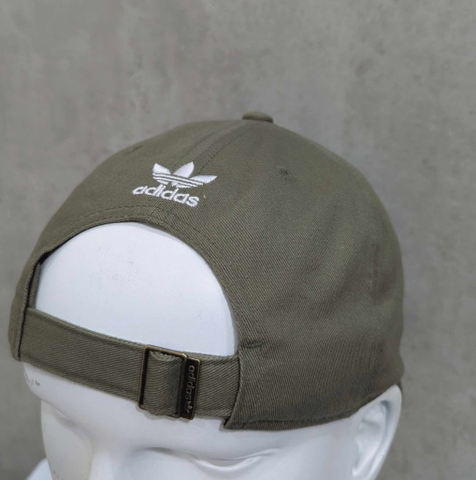 Phụ Kiện Chính Hãng - Mũ adidas Hat Cap Strap Back Adjustable 'Olive' - 087681-OLV