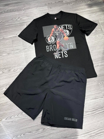 Áo Tshirts Chính Hãng - NBA Broken Processing  American Basketball 