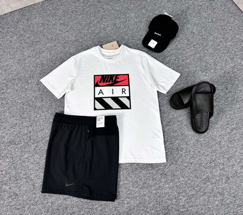 Áo TShirt chính Hãng - Nike Sportswear Men's Max90 T-Shirt 'White' - HJ0578-100