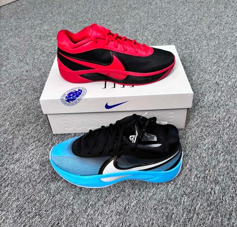 Giày Bóng Rổ Chính Hãng - Nike Giannis Freak 6 Mix Màu ‘Blue/Red’ - FZ1621-031