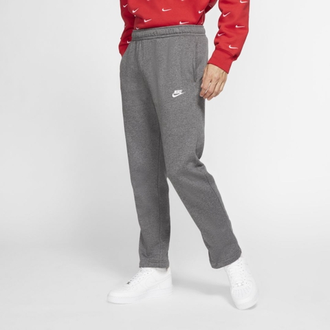 QUẦN DÀI CHÍNH HÃNG - Nike NSW Club Fleece Sweatpants Mens Charcoal Grey - BV2707-071