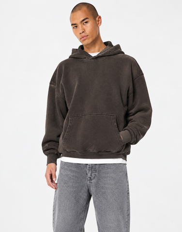 Áo Hoodie Chính Hãng - Hollister Boxy Hoodie 
