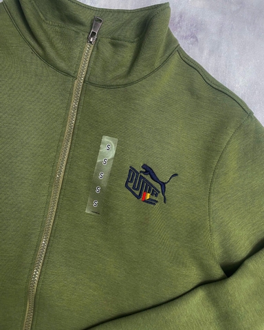 Bộ Thể Thao Chính Hãng - Puma Jeans Jogger 'Olive' -BPM-128