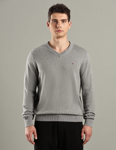Áo Sweater Chính Hãng - Tommy Hilfiger Regular Fit 