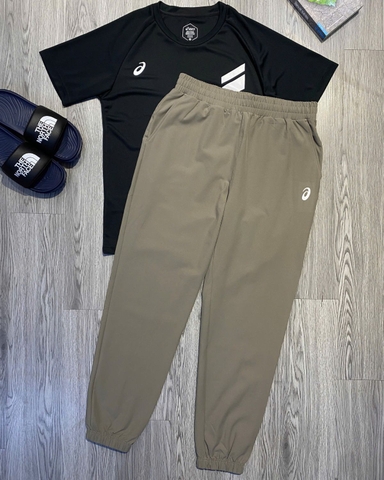 Quần Dài Chính Hãng - Quần Joggers Asics 
