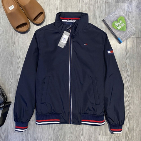 Áo Khoác Chính Hãng - Tommy Hilfiger Zip Basic Casual Bomber Jacket 'NAVY' - DMODMO1383 - 112