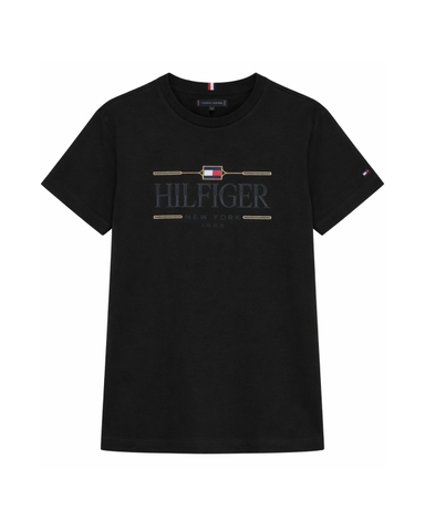 Áo Tshirts Chính Hãng - Tommy Hilfiger Logo Embroidered 