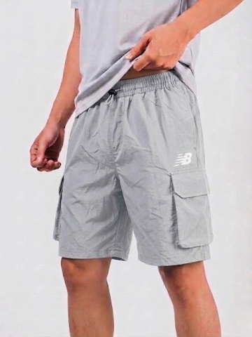 Quần Shorts Chính Hãng - New Balance Lifestyle Cargo Shorts 'Grey' - NB41626